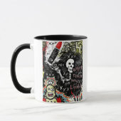 Roboter-Lippenstift-Tasse Tasse (Links)