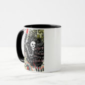 Roboter-Lippenstift-Tasse Tasse (Vorderseite Links)