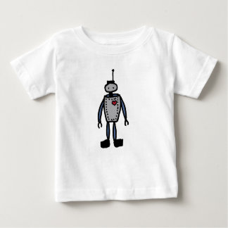 Roboter Love baby or kid Romper Baby T-shirt