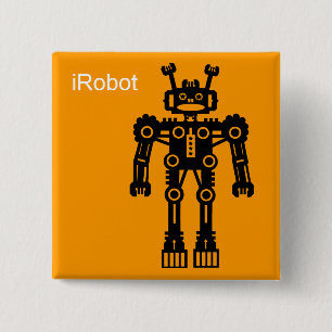 Roboter M I (iRobot) - Orange Button