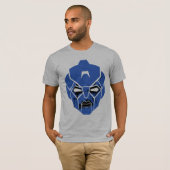 Roboter-Mädchen-Shirt T-Shirt (Vorne ganz)