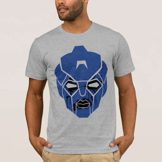 Roboter-Mädchen-Shirt T-Shirt (Vorderseite)