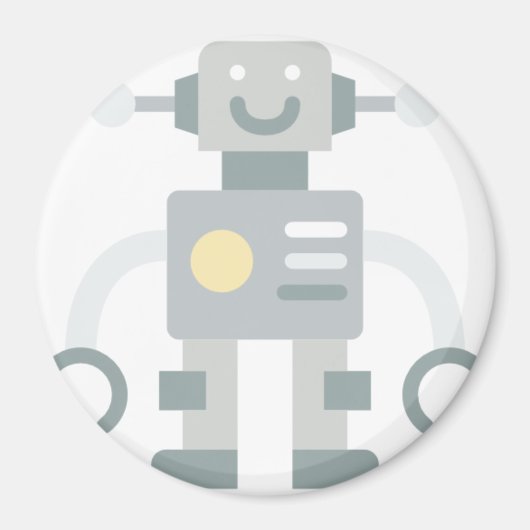 Roboter Magnet (Vorne)