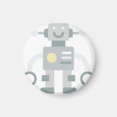 Roboter Magnet (Vorne)