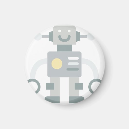 Roboter Magnet (Vorne)