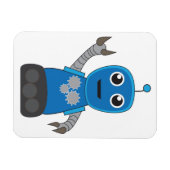 Roboter Magnet (Horizontal)