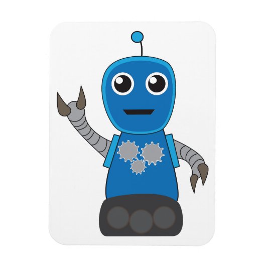 Roboter Magnet (Vertikal)