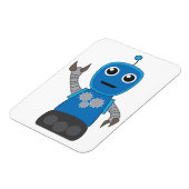 Roboter Magnet (Linke Seite)