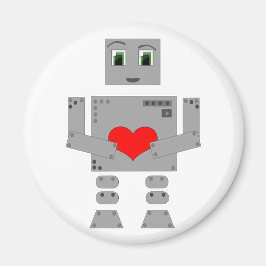 Roboter Magnet (Vorne)