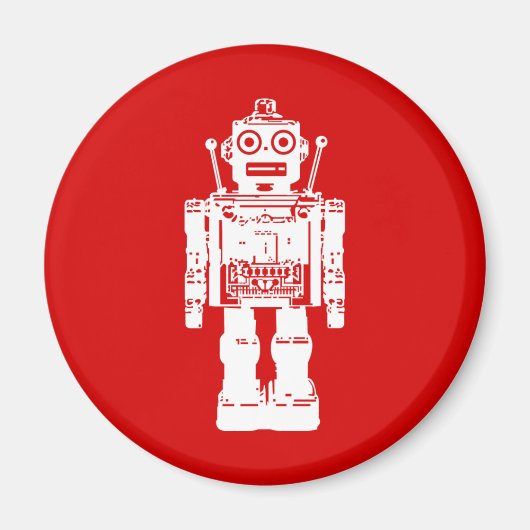 Roboter Magnet (Vorne)