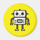 Roboter Magnet (Vorne)