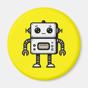 Roboter Magnet