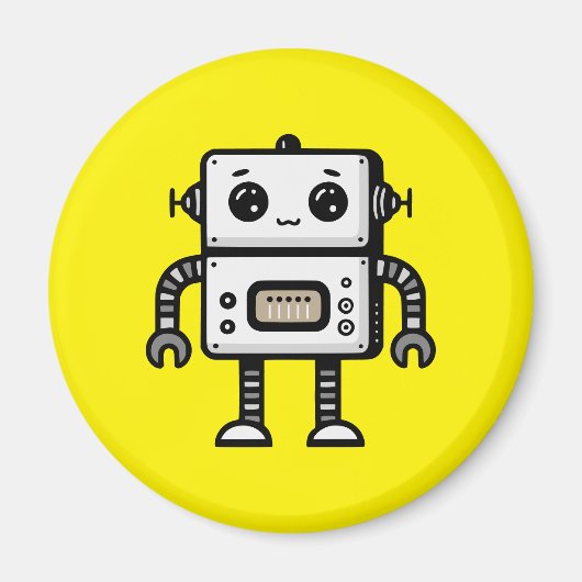 Roboter Magnet (Vorne)