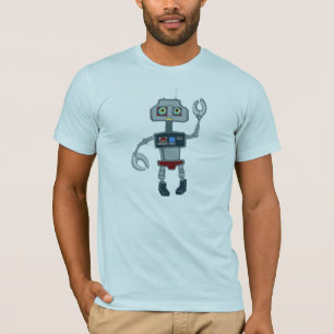 Roboter (Mann) T-Shirt