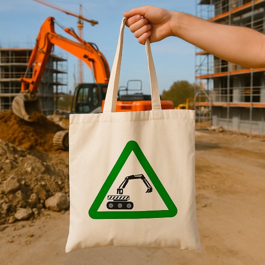 Roboter-Maschine-Signatur-Totbeutel Tragetasche