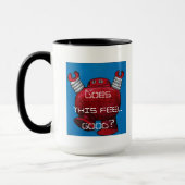 Roboter-Massage Tasse (Links)