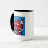 Roboter-Massage Tasse (Vorderseite Links)