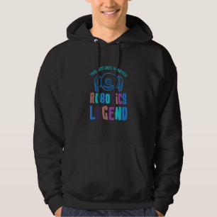 Roboter Mechanik Ingenieurwesen Elektronik Robotik Hoodie