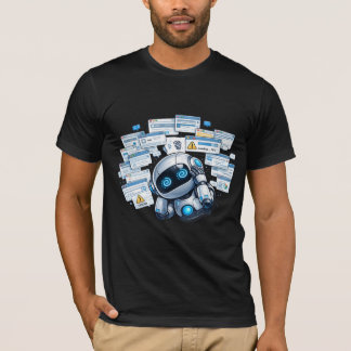 Roboter-Memes T-Shirt