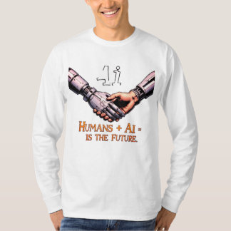 Roboter-Mensch T-Shirt