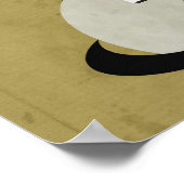 Roboter! Mir wurde Roboter versprochen! Poster (Ecke)