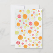 Roboter mit Ballons Grußkarte zum Geburtstag Karte (Rückseite)