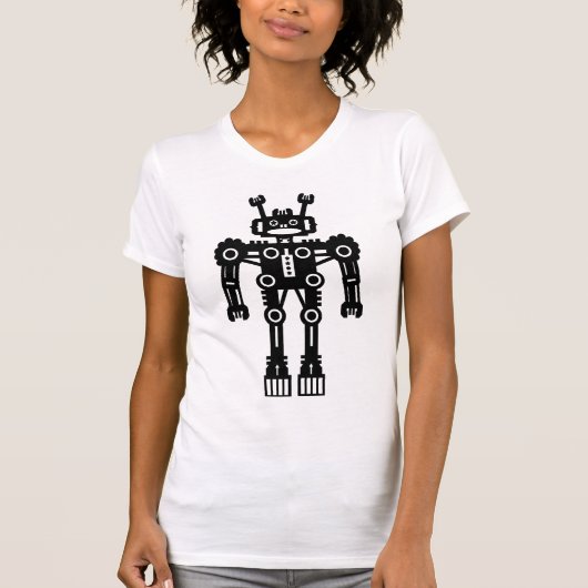 Roboter Mk I - Maßgeschneidert T-Shirt (Vorderseite)