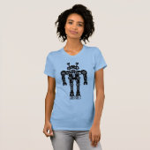 Roboter Mk I - Maßgeschneidert T-Shirt (Vorne ganz)