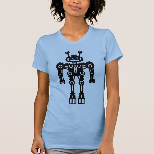 Roboter Mk I - Maßgeschneidert T-Shirt (Vorderseite)
