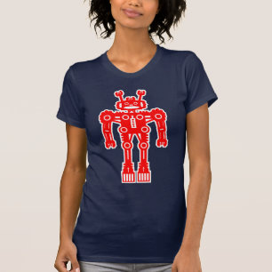 Roboter Mk I - (rot) - Maßgeschneidert T-Shirt