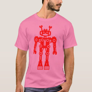 Roboter Mk I - (rot) - Maßgeschneidert T-Shirt