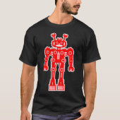Roboter Mk I - (rot) T-Shirt (Vorderseite)