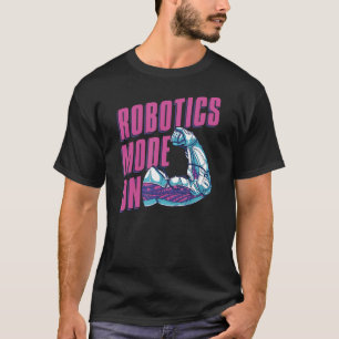 Roboter-Modus auf der Robotertechnik für künstlich T-Shirt