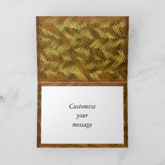 Roboter mögen Plätzchen Feiertagskarte (Innenseite)