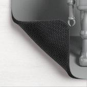 Roboter Mousepad (Ecke)