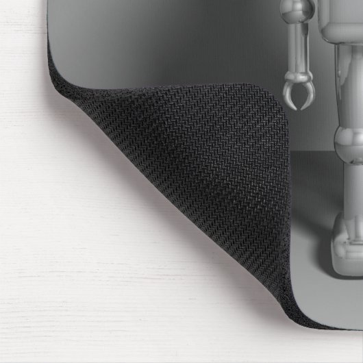 Roboter Mousepad (Ecke)