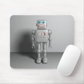 Roboter Mousepad (Mit Mouse)
