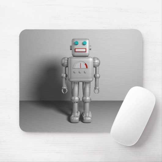 Roboter Mousepad (Mit Mouse)