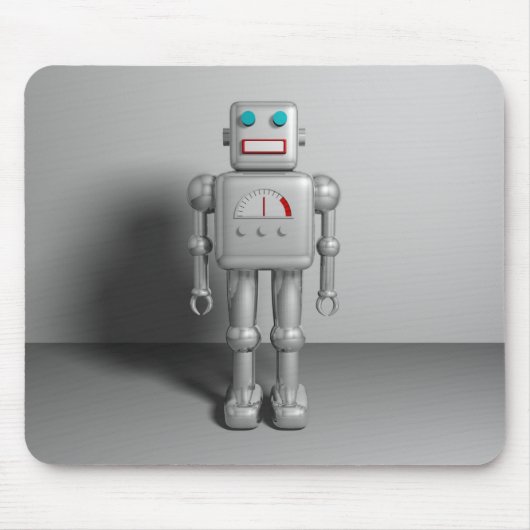 Roboter Mousepad (Vorne)