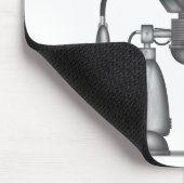 Roboter Mousepad (Ecke)