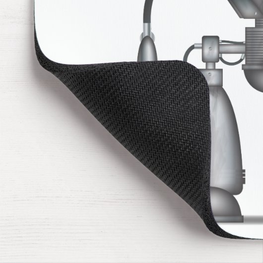 Roboter Mousepad (Ecke)