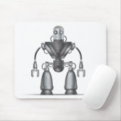 Roboter Mousepad (Mit Mouse)