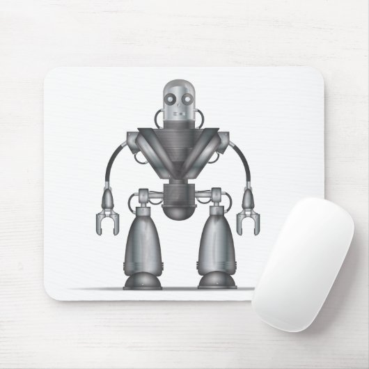 Roboter Mousepad (Mit Mouse)