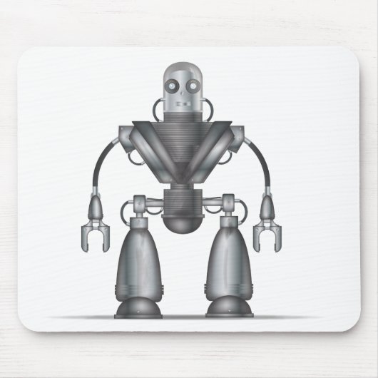 Roboter Mousepad (Vorne)