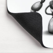 Roboter Mousepad (Ecke)