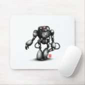Roboter Mousepad (Mit Mouse)