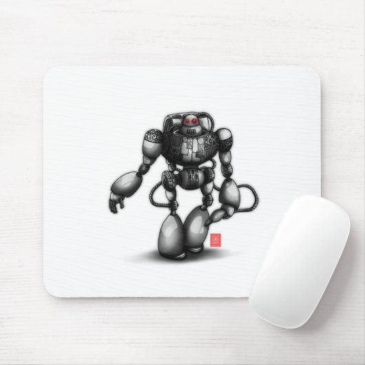Roboter Mousepad (Mit Mouse)