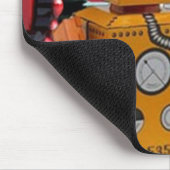 Roboter Mousepad (Ecke)