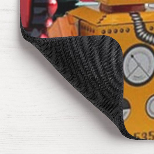 Roboter Mousepad (Ecke)