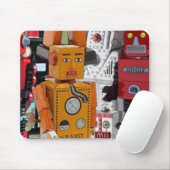 Roboter Mousepad (Mit Mouse)